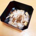 ★ぴよぴよ501★'s cooksnap of when they made 「登米のだし」使用　簡単炊き込みご飯.
