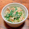 はるぽん208's cooksnap of when they made 毎日作りたくなる、春菊の白和え.