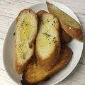 匡史さん's cooksnap of when they made バケットのガーリックバター.