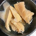 xMARILYNx's cooksnap of when they made 筍の煮物.