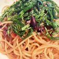 みーごたん's cooksnap of when they made ホタルイカの沖漬けのペペロンチーノ.