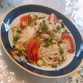 ともえcook's cooksnap of when they made 疲れていても簡単にできるサラダ冷麦.