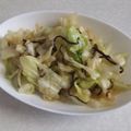 きらり流れ星's cooksnap of when they made 簡単　塩昆布とキャベツの温かいサラダ.
