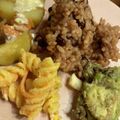 105♡'s cooksnap of when they made ＊鮭とじゃがいもオーロラソースがけ＊.