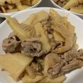 ポメちょん's cooksnap of when they made 旬の味を味わうタケノコの豚バラ炒め.