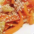 みきんこ✿'s cooksnap of when they made 人参と蓮根のきんぴら.