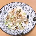 夕飯は６時です's cooksnap of when they made 【簡単おつまみ】たぬき冷奴.