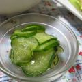 えみんちゅ＊'s cooksnap of when they made さっぱりまろやか☆きゅうりの酢の物.