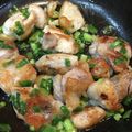 こばーや's cooksnap of when they made ネギ塩チキン♪鶏肉のねぎ塩だれ炒め.