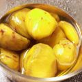 チャレンジャ's cooksnap of when they made 栗の甘露煮.