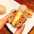神崎玲愛's cooksnap of when they made 絶対に失敗のないマカロン2★空洞追放(笑.