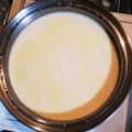 ㌧㌧㌧㌧㌧'s cooksnap of when they made どでかプリン.