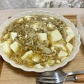 Ume星cafe's cooksnap of when they made 超簡単!豆腐の低糖質そぼろきのこあんかけ.