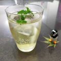 ちゃっちんじゃー's cooksnap of when they made 自家製ミントシロップで作る☆ミント水.