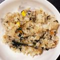 ミンジュン's cooksnap of when they made さっぱり！梅干しピラフ♪.