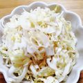 kuruko1506's cooksnap of when they made シンプル☆無限キャベツサラダ.