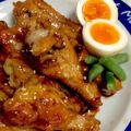 よしよしのキッチン☆'s cooksnap of when they made 時短！ポン酢がポイント！手羽元の甘辛煮.