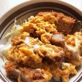 mauzai's cooksnap of when they made カツとじキャベツ丼♪.