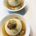 ゆかちゃん♡'s cooksnap of when they made 【主菜・副菜】新玉ねぎのまるごとスープ.