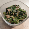 みこひろママ's cooksnap of when they made ほうれん草のごまツナマヨ和え.