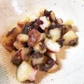 なまらしたっけ's cooksnap of when they made 柔らかジュワ！タコのガーリックオイル炒め.