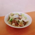 柴犬のお顔☆'s cooksnap of when they made 【レンチン】あさりとキャベツの中華風酒蒸.