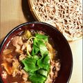 maezuchu's cooksnap of when they made 肉そばつけ麺（酸辣風）.