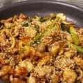 smile♡food's cooksnap of when they made 豚肉&ニンニクの芽のスタミナ炒め◎.