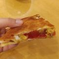 emi1009jp's cooksnap of when they made 残りもので✿具沢山ケサディヤ✿.