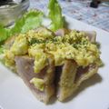 えみんちゅ＊'s cooksnap of when they made まぐろのにんにくパン粉焼き★タルタルがけ.