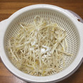 おはなすき's cooksnap of when they made もやしを★シャキッ★と炒める為の下処理.