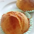 Lily322's cooksnap of when they made 余りカスタードとHMで簡単リッチマフィン.