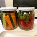 んぶりゅ's cooksnap of when they made きゅうり、ニンジン、セロリのピクルス.