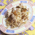 horseland's cooksnap of when they made 豚のザーサイもやし無水.