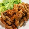 ナッツリ's cooksnap of when they made 鶏むねスティックの甘辛ごまだれ.