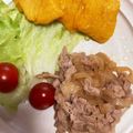 ♡しろちゃん♡'s cooksnap of when they made 簡単＊豚バラしゃぶ肉と玉ねぎのポン酢炒め.