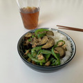 料理始めたてのりんか's cooksnap of when they made ナスとピーマンと豚バラの味噌炒め.