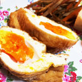 それいゆ★'s cooksnap of when they made 大判油揚げのたまご巾着.