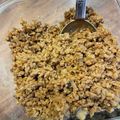 ちっころ★'s cooksnap of when they made 『作りおき』万能！うまうま肉味噌.