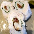 みしぇるまま's cooksnap of when they made 簡単！ヘルシー☆ささみ☆梅肉☆しそ巻き.