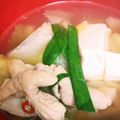 横綱てらお's cooksnap of when they made 鍋の素なしで絶品もつ鍋（醤油味）.