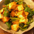 ろっくんろーるだぜ's cooksnap of when they made 簡単♪厚揚げとピーマンのオイケチャ炒め.