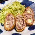 ちリ☆'s cooksnap of when they made 切り落とし肉でジューシーまんまるカツ♪.