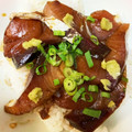 Ms.たんぽぽ's cooksnap of when they made 簡単！マグロの漬け丼(刺身の漬けダレ).
