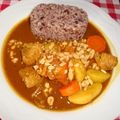 ブランディ's cooksnap of when they made コク旨♪本格カレー.
