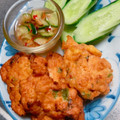 ノッケオ's cooksnap of when they made ホントに！簡単タイ風さつま揚げ.