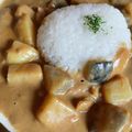 わかぞ～'s cooksnap of when they made あさりとイカのココナッツカレー.