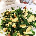 クックE662AA☆'s cooksnap of when they made 簡単、ニラ玉.