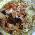 hachan0342's cooksnap of when they made 酸辣湯（サンラータン・スーラータン）.
