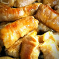 ユウケンジャー's cooksnap of when they made 簡単！てりてり大根の甘辛肉巻き☆.